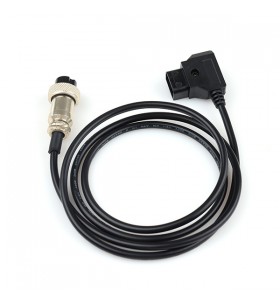 D-tap to 4Pin GX16 aviator female cable Power Cable D-Tap to 4 Pin Female for camera Canons C300 Mark II C100 C200 C500Popular